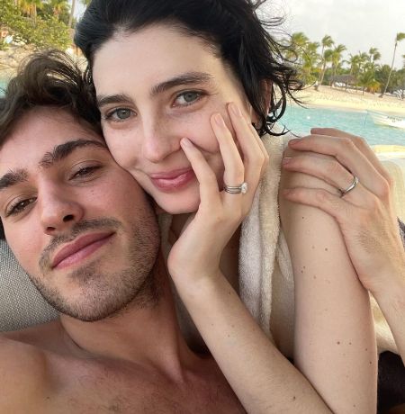Meadow Walker, tied the knot to fiancé Louis Thornton- Allan on the beach in the Dominican Republic.